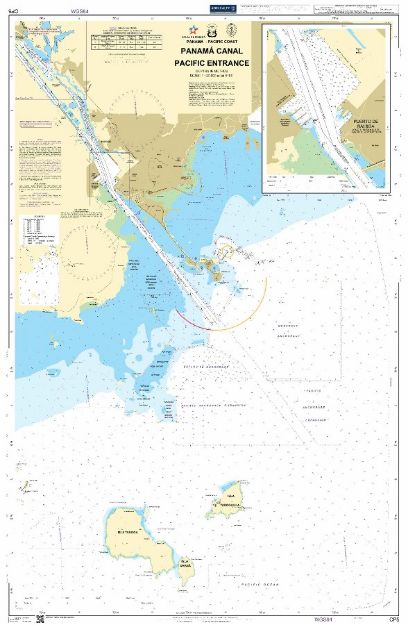 CP5 - Panama Canal, Pacific Entrance